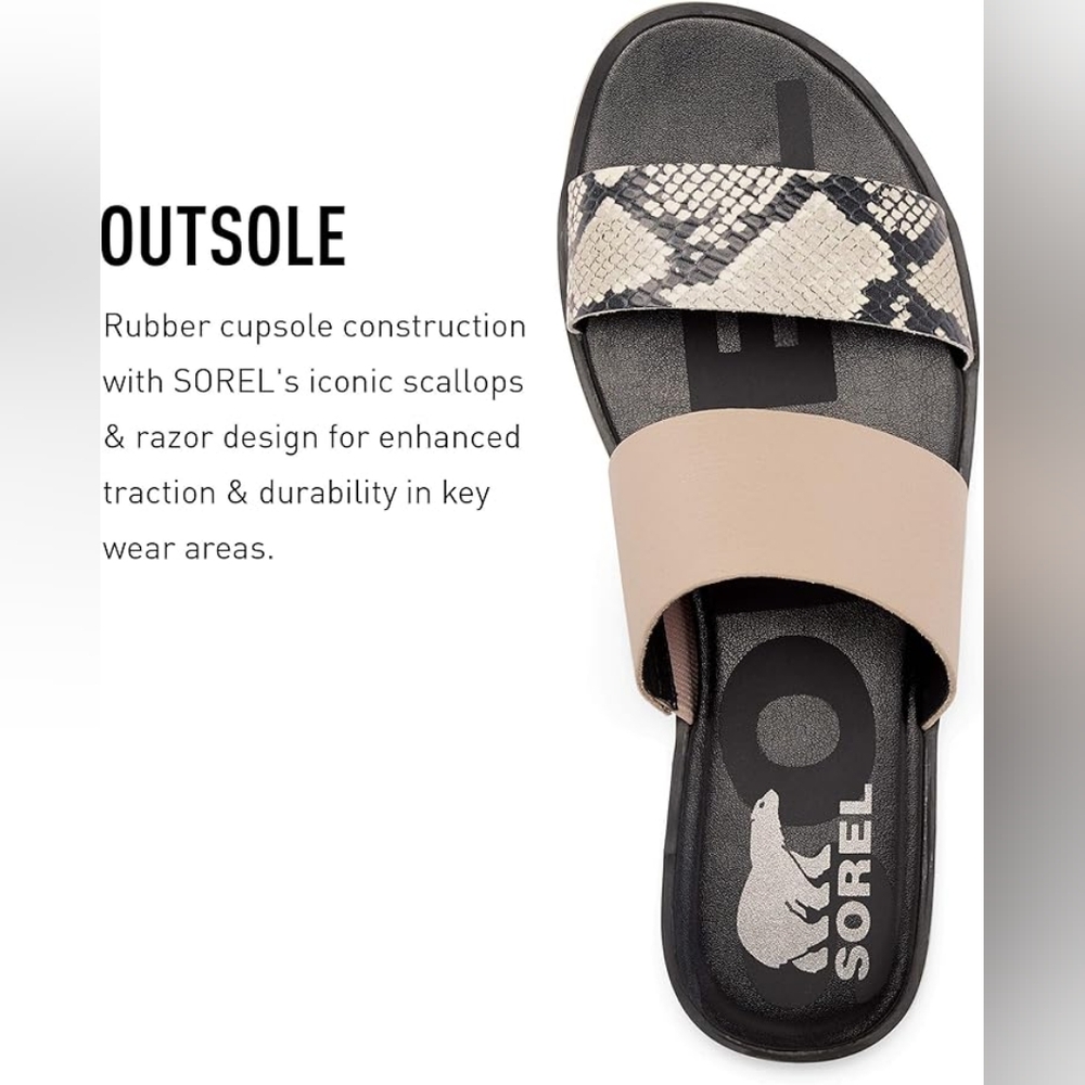 Sorel Women's Ella II Slide Sandals
